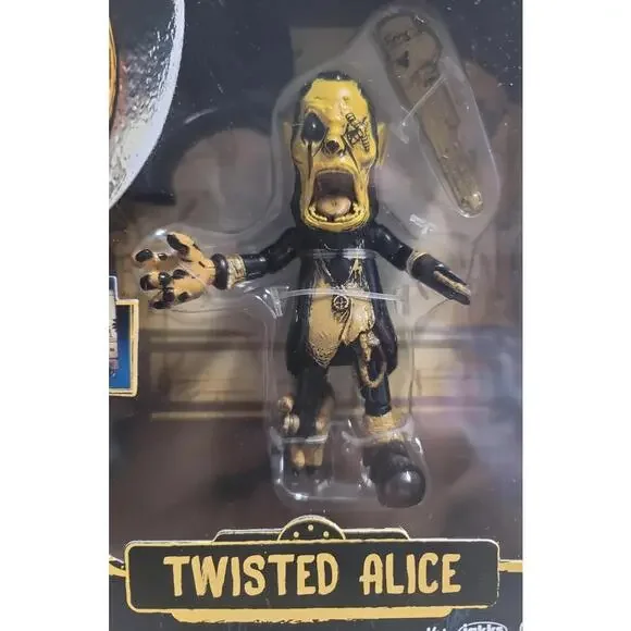 Bendy Figure – Piper in Twisted Alice Box – Jakks 2024 – Factory Sealed Error